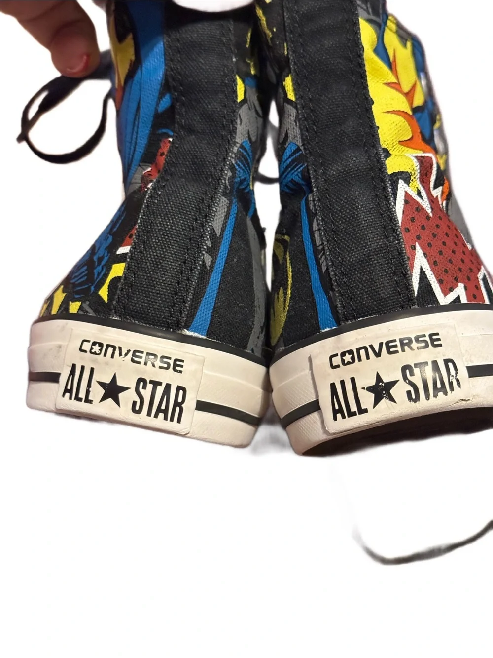 Converse Chuck Taylor All Star x Batman 80th Anniversary High Top Sneaker - M/W - Picture 5 of 10